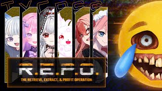 【R.E.P.O.】おにゃごパーティー【コラボ】2回目だってよ🌸