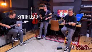 Video thumbnail for BOSS EURUS GS-1 SYNTH GUITAR // CHAMELEON - HERBIE HANCOCK #guitar #synth #synthasizer by Musos Corner