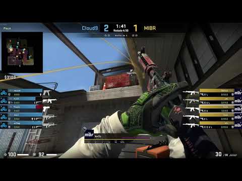 Pov boltz (26/22) CS GO DEMO - VERTIGO - 19 MIBR VS 17 CLOUD9 (ESL Pro League 24/03/2021)