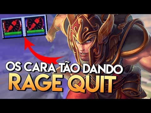 These guys are giving RAGE QUIT! MERCURY JUNGLER, Ranked Conquista Road to Master, Smite BR