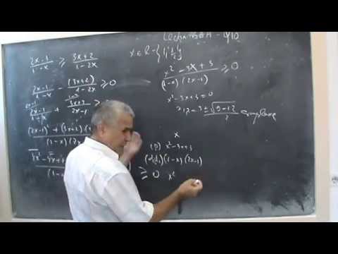 Lectia BAM 8 -  Inecuatie compusa  -  Proprietati