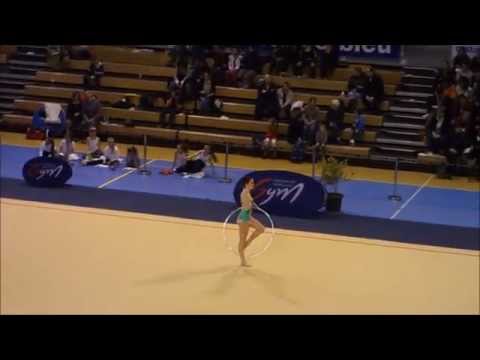 Eloïse Verdun - Championnat de France Elite 2015 - Bourgoin Jallieu