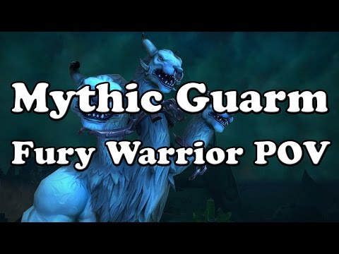 Mythic Guarm Fury Warrior POV 580K DPS!