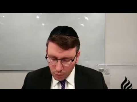 Mussar Mondays: Trust/Bitachon 2 with Rabbi Aryeh Wolbe