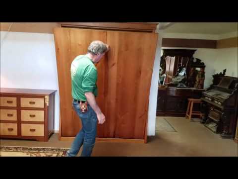Short Wallbed/Murphy Bed Walkthrough