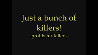 Antiflag the wto kills farmers karaoke