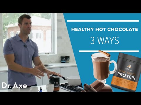 Healthy Hot Chocolate — 3 Ways