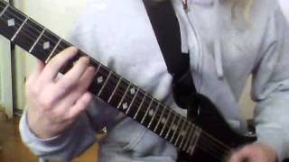 D.R.I Gone Too Long Guitar Cover