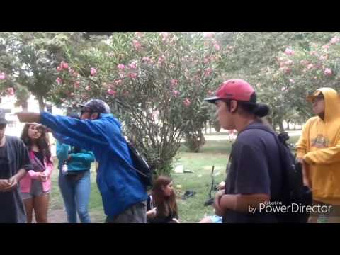 FUSOK Y SKONEL VS PEMAF Y RAPORROH - SEMIFINALES - BATALLAS DE DUPLAS EN LA MONSE