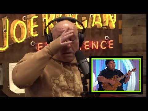 Joe Rogan cries after listening this song