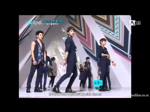 [IN吧中字]120516 MNET WIDE INFINITE COMEBACK Full Story[KO_CN]