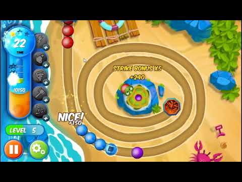 Marble Woka Woka Level 5 - NO BOOSTERS 🐢 | SKILLGAMING ✔️