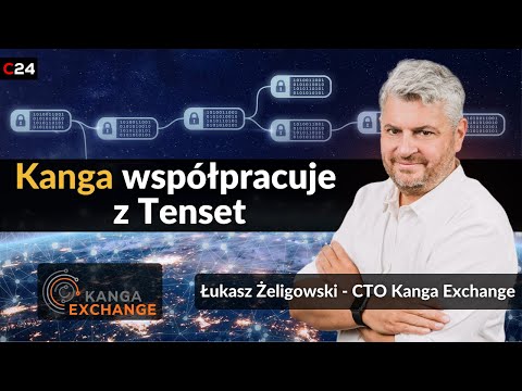 Token KNG na Tenset Gems Launch Platform | Łukasz Żeligowski, CTO Kanga Exchange