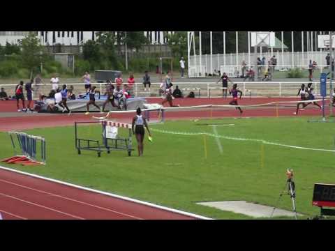 200m/ESF SEF - Chpts Ile-de-France Espoirs Seniors PONTOISE 24 Juin 2017