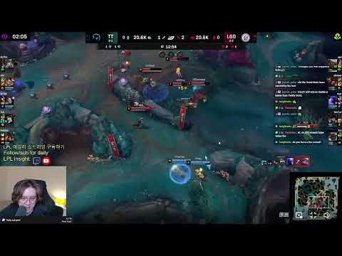 🔴 LPL English Costream Split 3 - TT vs LGD & UP vs LNG & JDG vs AL 🔴 리그 오브 레전드 프로리그