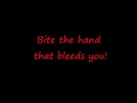 Bite the Hand That Bleeds - Fear Factory w/lyrics