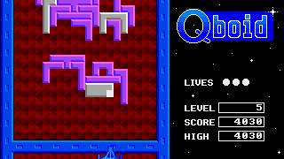Amiga Longplay: QBoid