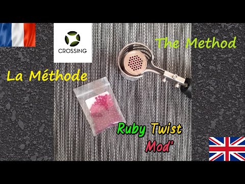 Ruby Twist Mod' en 2 minutes ( Crossing Tech )