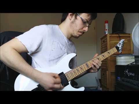 Children of Bodom   In Your Face Guitar Cover w/solo