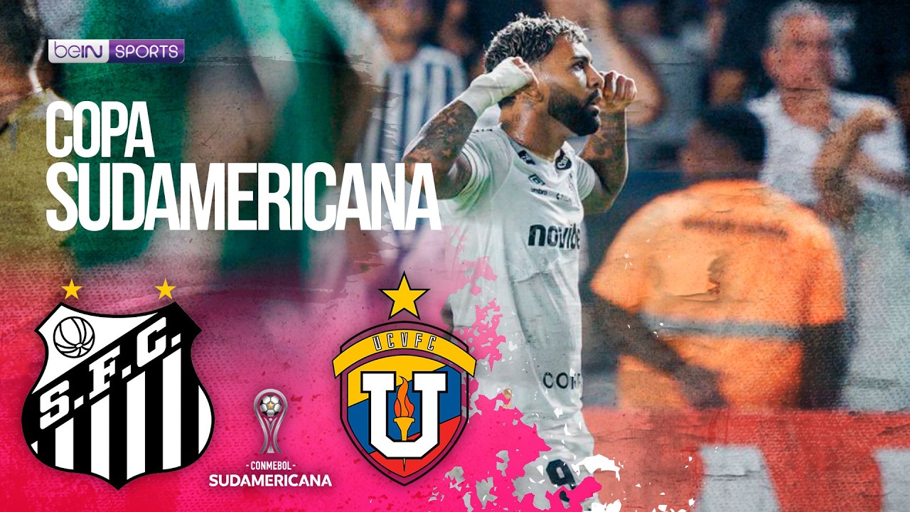 Santos (BRA) vs Universdiad Central (VEN) | HIGHLIGHTS Copa Sudamericana | 07/28/2026 | beIN SPORTS