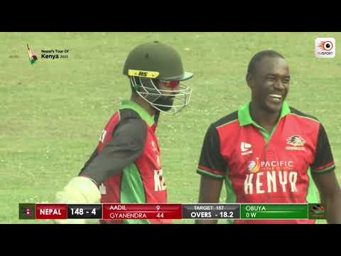 Kenya vs Nepal 3rd T20 Highlights