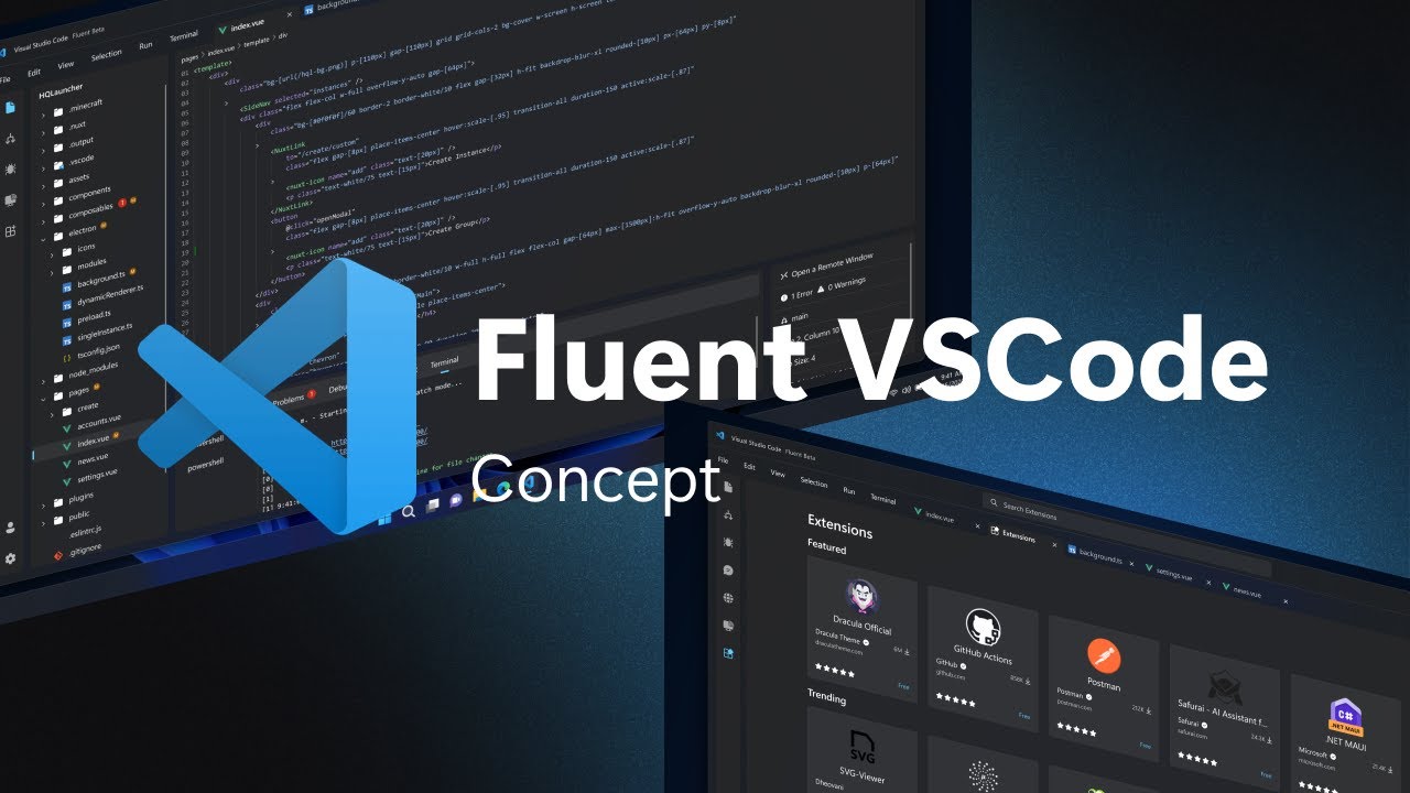 The New Visual Studio Code Design