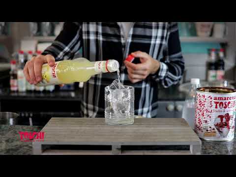 Drink amarena e zenzero