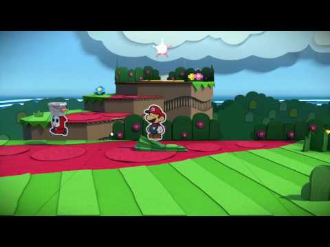 Paper Mario Color Splash - Teach me how to Airwalk Shyguy -