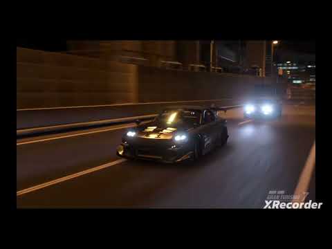 Shutokou Battle FD King Act2 (Rotary Demon VS Diablo Zeta)