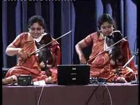 Carnatic: Lalitha & Nandini - Live Concert