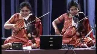 Carnatic: Lalitha & Nandini - Live Concert