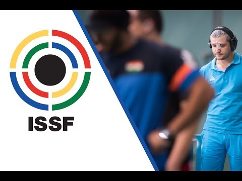 50m Pistol Men Final - 2017 ISSF World Cup Final in New Delhi (IND)