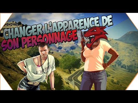 comment modifier son personnage dans gta 5 online