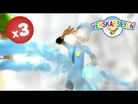 Venskabsbyen - Nødsituation? Lad os hjælpe! 🚒🚑🚓