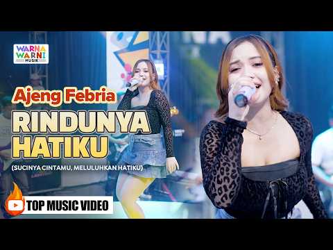 RINDUNYA HATIKU - AJENG FEBRIA ft. OM NIRWANA | LIVE MUSIC | VERSI KOPLO
