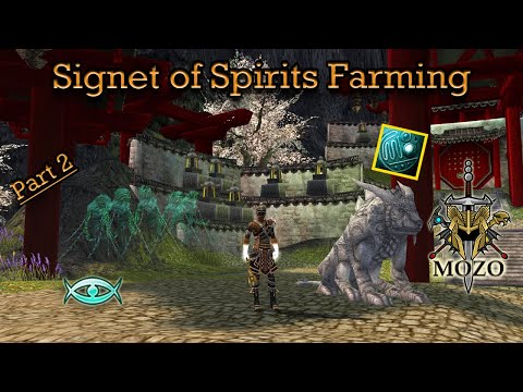 Ritualist Signet of Spirits (SoS) Solo Farming Compilation 2 - Guild Wars Ritualist Farming Rt/Any