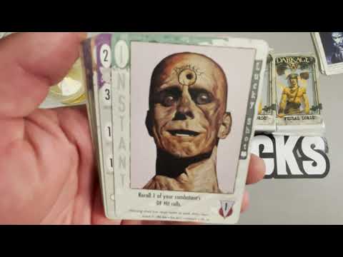 Dark Age: Feudal Lords CCG/TCG Loose Pack Opening