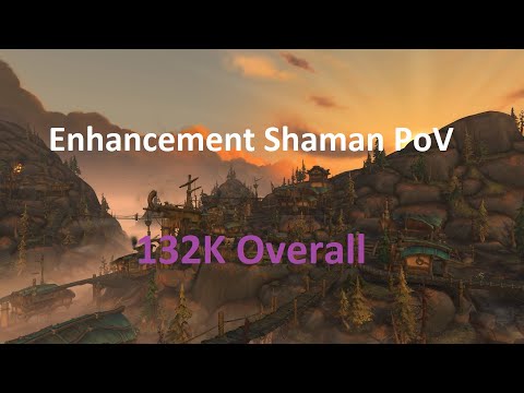 Freehold +19 - Enhancement Shaman PoV (132k overall)