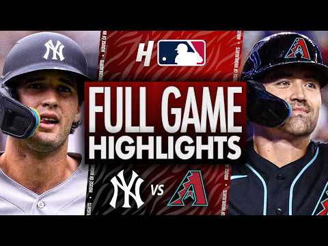 紐約洋基 vs 亞利桑那響尾蛇 - 全場比賽精華 🔥 2026/9/20 MLB賽季 (New York Yankees vs Arizona Diamondbacks - FULL GAME HIGHLIGHTS 🔥 September 20, 2026 MLB Season)