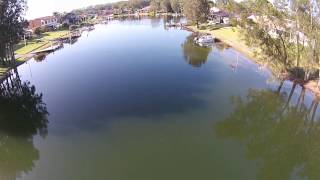 preview picture of video 'Helicopter drone view of Sussex Inlet NSW'
