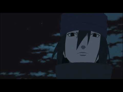 SASUKE UCHIHA   Destroy Meteor (Deleted Scene) JAP Dub MUST WATCH