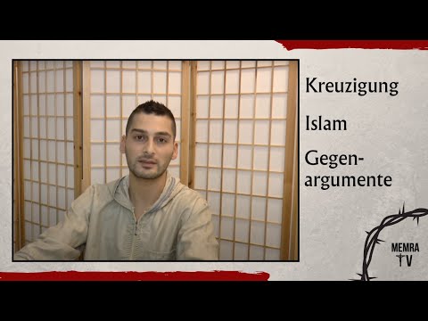 Islam & Kreuzigung: 5 Argumente gegen die islamische Sicht | Teil  1/2