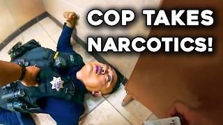 On-Duty Cop Overdoses In Police Station Bathroom