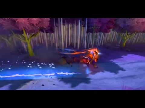 Juggernaut Arcana New Color - Orange Red Blue