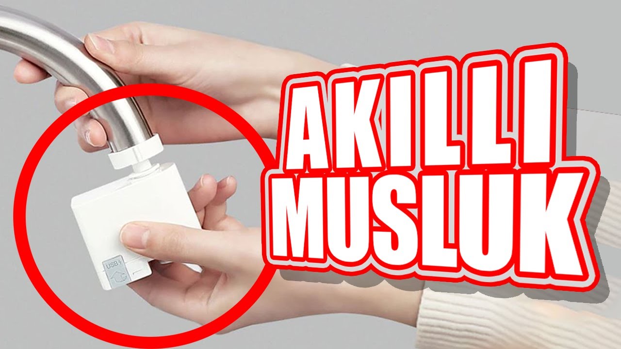 Evinizdeki Tuvaleti AVM Tuvaletine Çevirebileceğiniz Xiaomi Akıllı Musluk İncelemesi