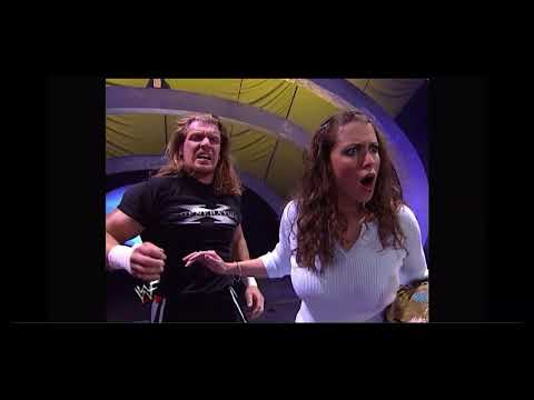 Cactus Jack returns to Smackdown in preparation of Triple H at The Royal Rumble | January 13th 2000