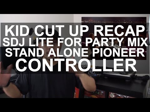 DJ News - Kid Cut Up Tour Recap, Numark Controller Gets Serato, Stand Alone Pioneer DJ Controller