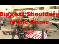 Complete Shoulder Workout With 8th Mr Olympia Ronnie Coleman