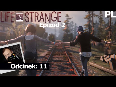 Let's Play: Life Is Strange Episode 2 #11 Campus Tragedy 60 FPS Gameplay PL [PC]