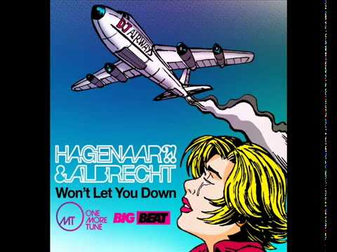 Hagenaar  Albrecht - Won't Let You Down (Original Club Mix)